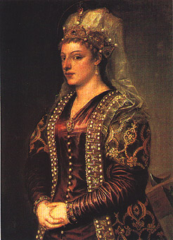 Titian: Queen Caterina Cornaro