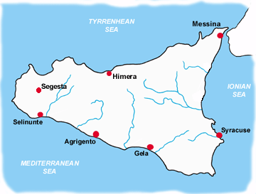 Sicily cities