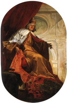 Doge Giovanni Cornaro (Tiepolo)