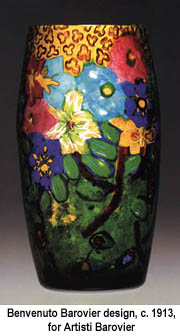 Benvenuto Barovier vase