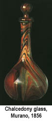 chalcedony glass