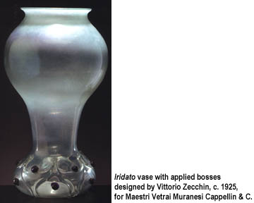 Zecchin vase