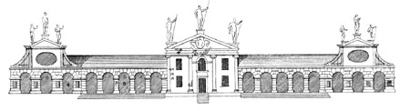 Villa elevation