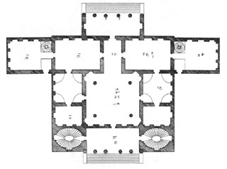 Cornaro Floor Plan