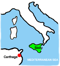 Carthage location