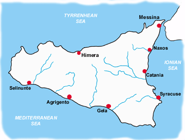 Greek towns